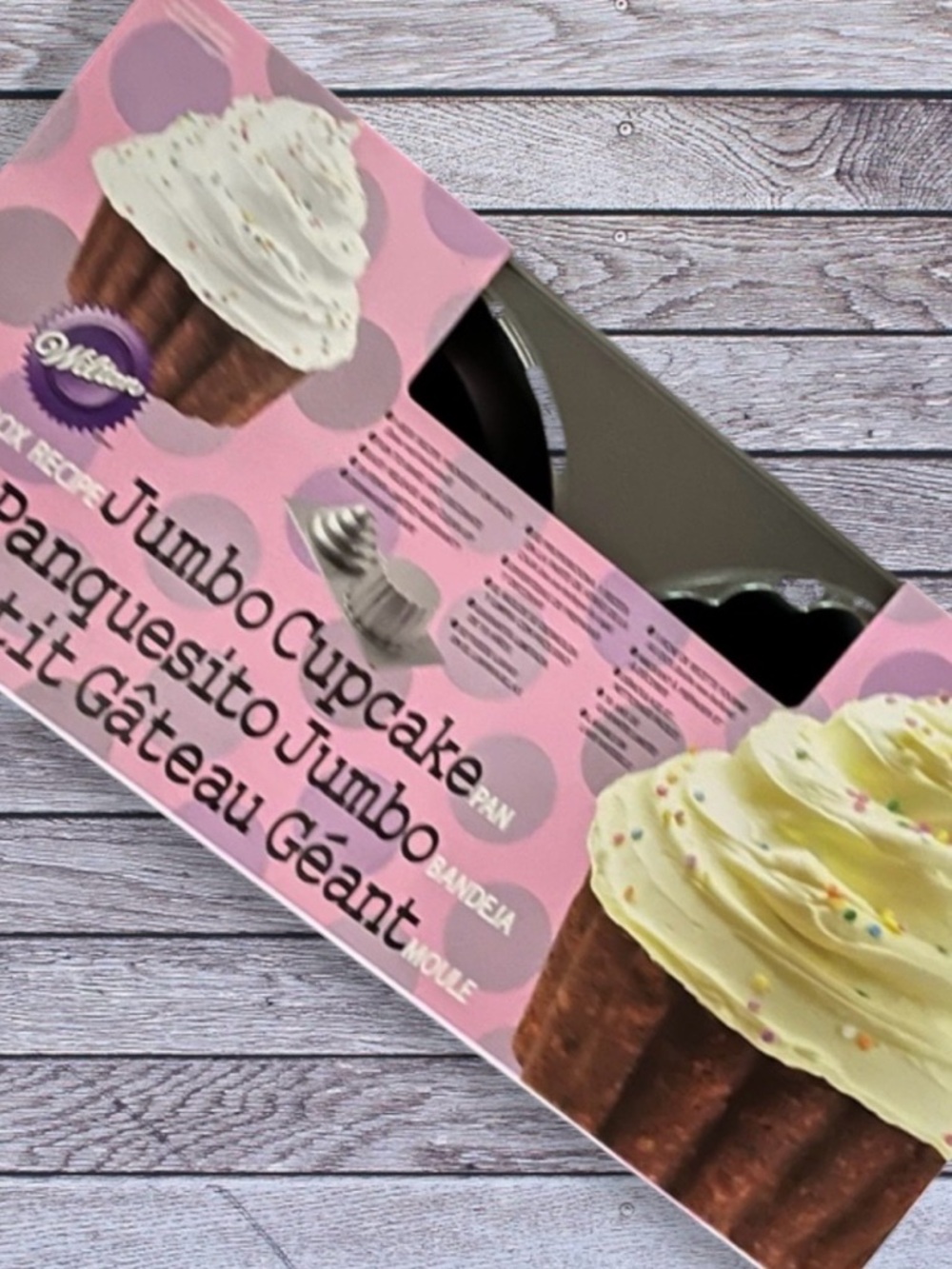 Wilton Jumbo Cupcake Pan